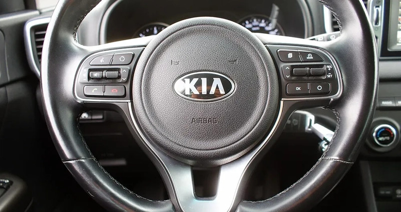 Kia Sportage cena 68700 przebieg: 79412, rok produkcji 2018 z Opole małe 191